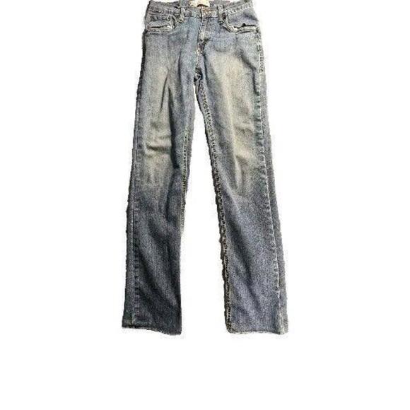 Levi's 511 Slim Fit Stretch Denim Blue Jeans 16 Mens Size‎ 28×28 KL-614 - Picture 1 of 9